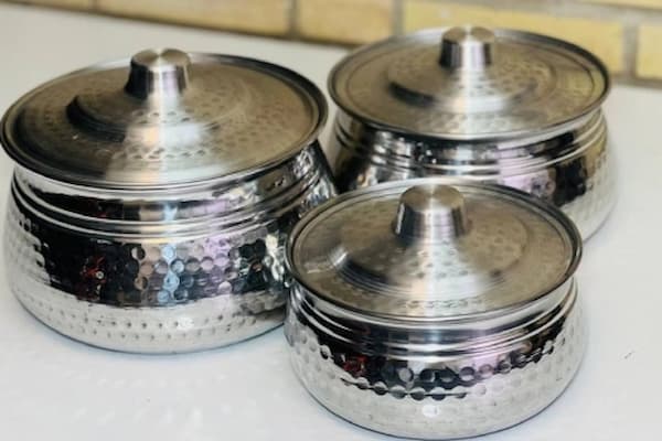 تصویر 5 از خرید و قیمت قابلمه چکشی آلومینیومی + فروش عمده